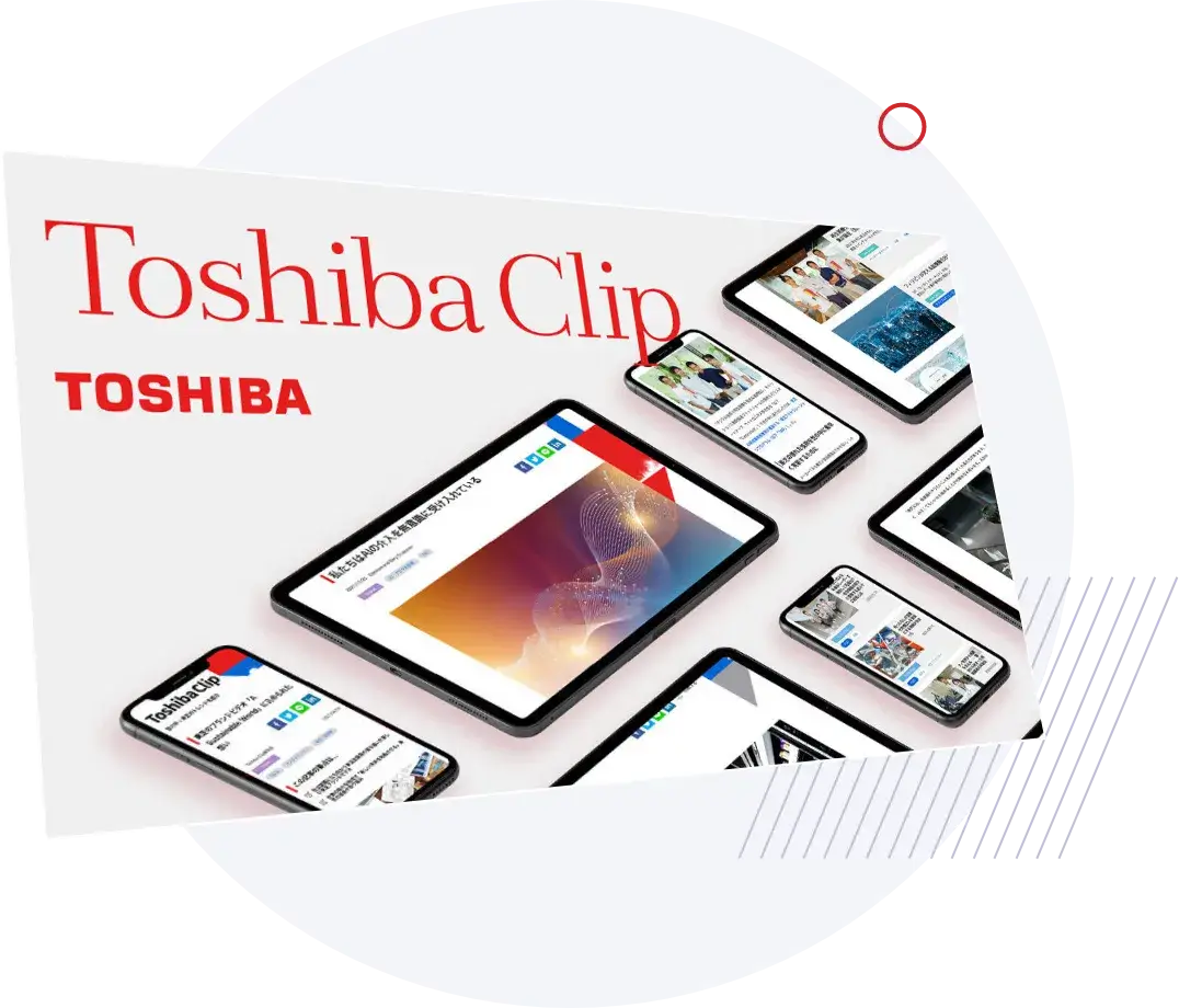 Toshiba Clip TOSHIBA